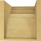 Ekena Millwork 10"W x 10"D x 10"H Wide Yorktown Rough Cedar Woodgrain TimberThane Corbel, Primed Tan CORUR10X10X10YORRCPR - alternate 2